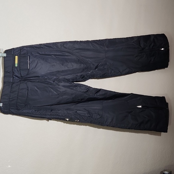 Orage Ski Pants Womens Size 8 Snowboarding Black - Picture 14 of 16
